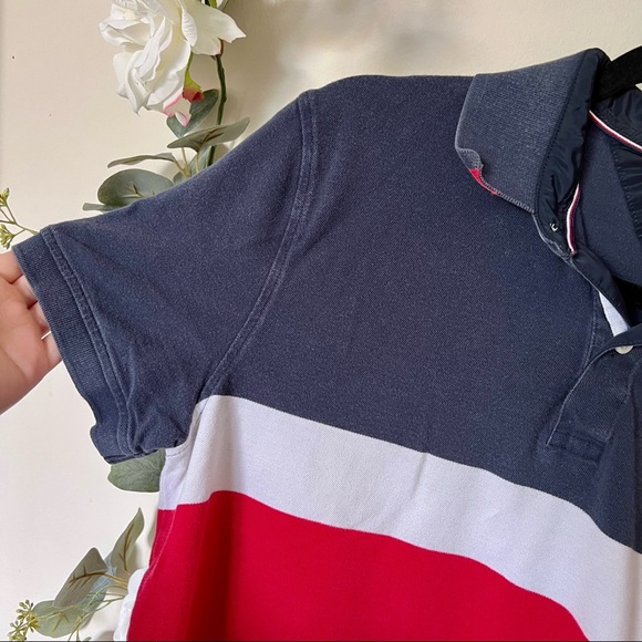 💚 Tommy Hilfiger Collar T-Shirt - Picture 6 of 12